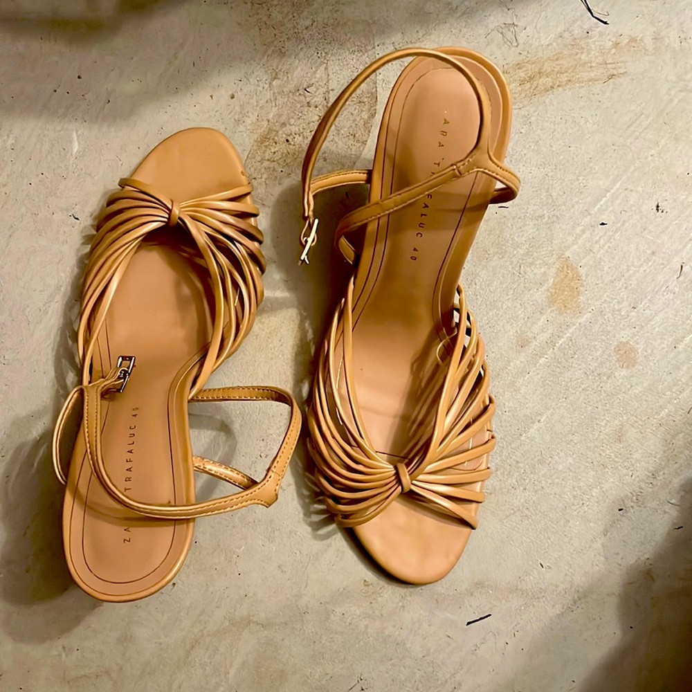 Never worn sandals